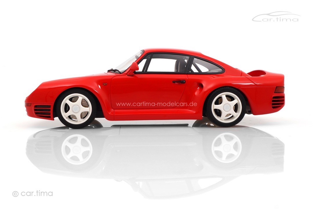 Porsche 959 Indischrot Originalsignatur Walter Röhrl car.tima 1:18 CAR01825028-SIG Porsche 959 Indischrot Originalsignatur Walter Röhrl car.tima 1:18 CAR01825028-SIG