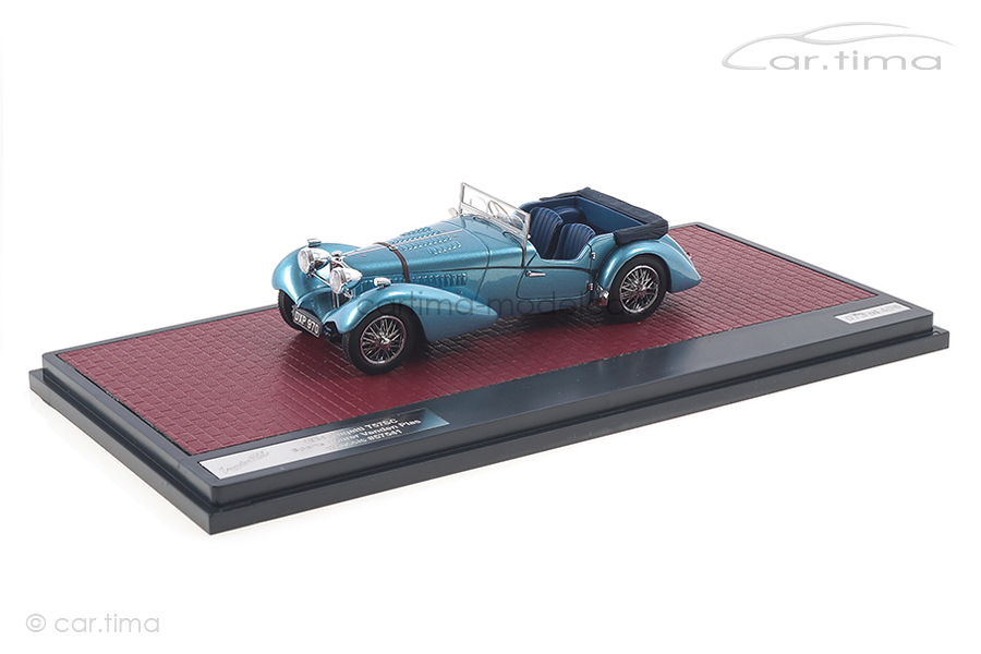 Bugatti T57SC Sports Tourer Vanden Plas blau met. Matrix 1:43 MX40205-101