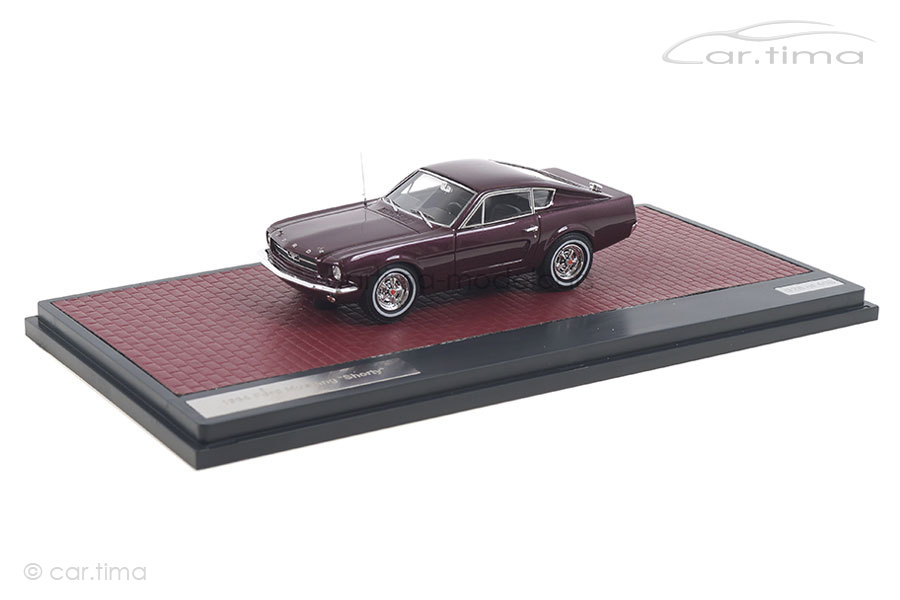 Ford Mustang Fastback Shorty 1964 rot met. Matrix 1:43 MX50603-011 Ford Mustang Fastback Shorty 1964 rot met. Matrix 1:43 MX50603-011