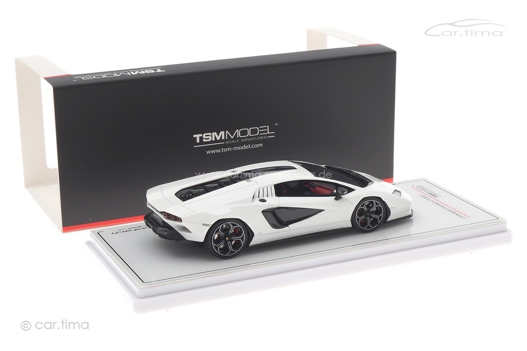 Lamborghini Countach LPI 800-4 Bianco Siderale TSM 1:43 TSM430660 Lamborghini Countach LPI 800-4 Bianco Siderale TSM 1:43 TSM430660