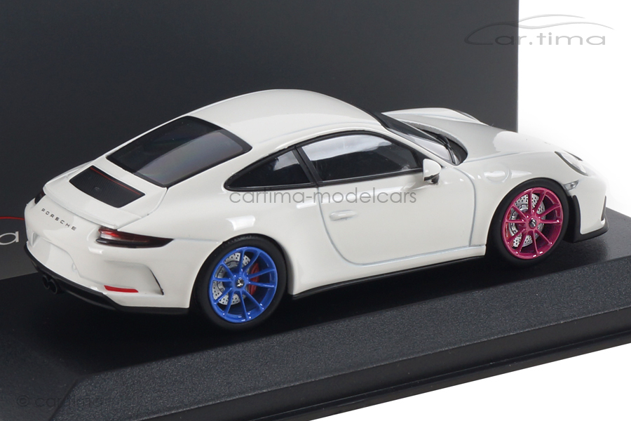 Porsche 911 (991 II) GT3 Touring weiß / Ostern 2020 Minichamps car.tima CUSTOMIZED Porsche 911 (991 II) GT3 Touring weiß / Ostern 2020 Minichamps car.tima CUSTOMIZED