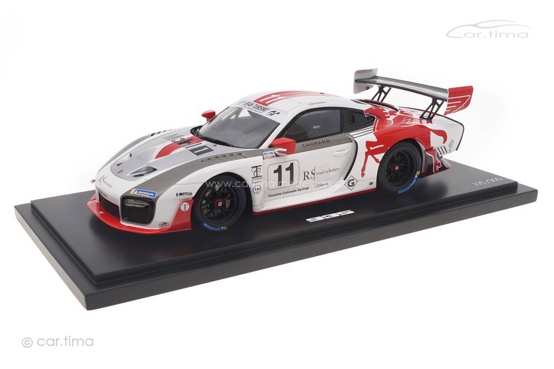 Porsche 935 (991 GT2 RS) Pikes Peak Hill Climb 2020 Jeff Zwart Spark 1:18 WAP0210890NPKP