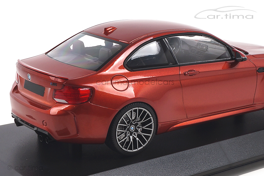 BMW M2 Competition orange met. Minichamps 1:18 155028004 BMW M2 Competition orange met. Minichamps 1:18 155028004
