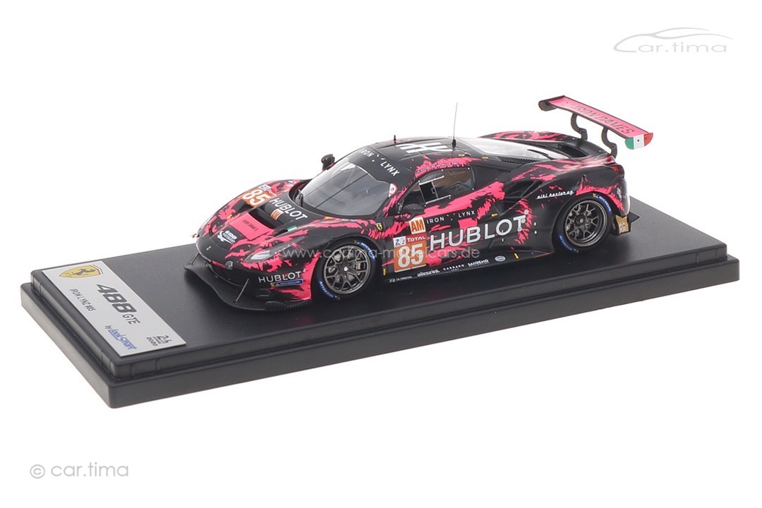 Ferrari 488 GTE Evo 24h Le Mans 2020 Frey/Gatting/Gostner Looksmart 1:43 LSLM120 Ferrari 488 GTE Evo 24h Le Mans 2020 Frey/Gatting/Gostner Looksmart 1:43 LSLM120
