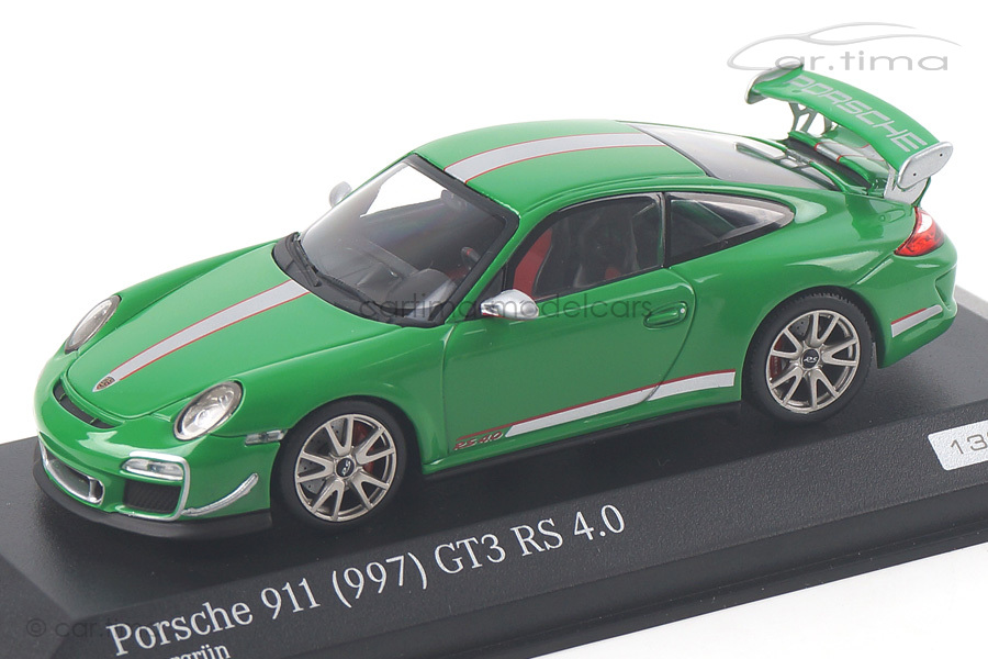 Porsche 911 (997) GT3 RS 4.0 Vipergrün Minichamps 1:43 CA04316053