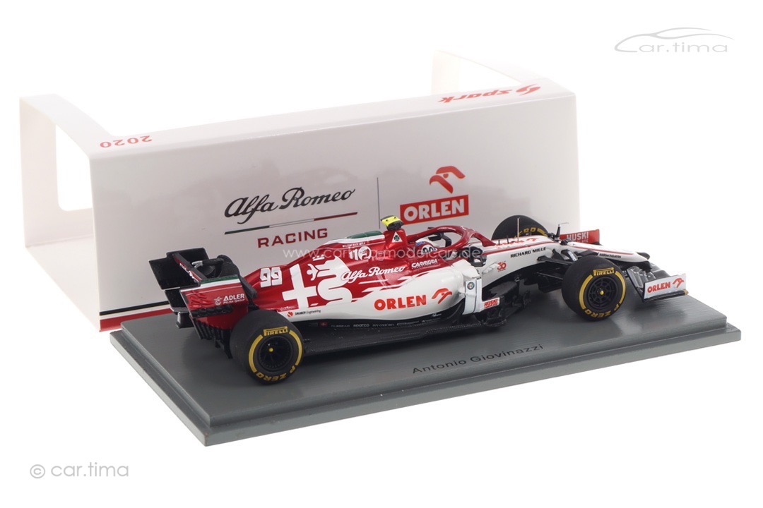 Alfa Romeo Racing C39 GP Emilia-Romagna 2020 Antonio Giovinazzi Spark 1 ...