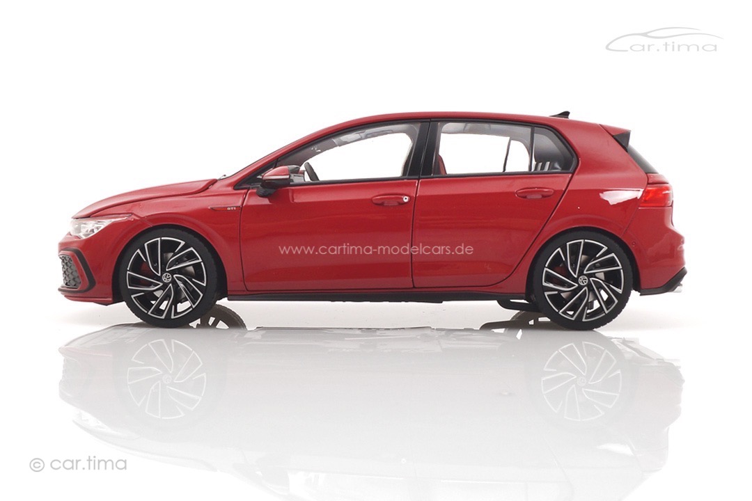 VW Golf 8 GTI 2020 Tornadorot Norev 1:18 188595