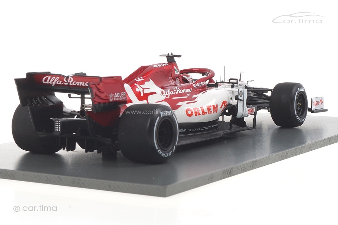 Alfa Romeo Racing C39 Test 2020 Kimi Räikkönen Spark 1:18 18S477 Alfa Romeo Racing C39 Test 2020 Kimi Räikkönen Spark 1:18 18S477