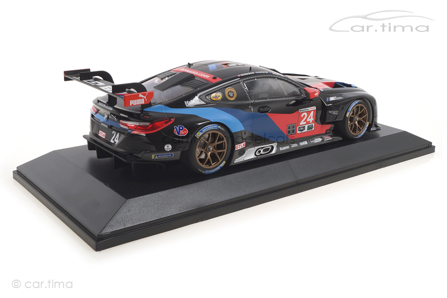 BMW M8 GTE Petit Le Mans 2018 Edwards/Krohn/Mostert Minichamps 1:18 155182924 BMW M8 GTE Petit Le Mans 2018 Edwards/Krohn/Mostert Minichamps 1:18 155182924
