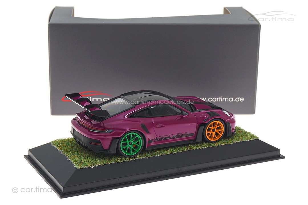 Porsche 911 (992) GT3 RS Weissach Paket Happy Easter 2025 Minichamps car.tima CUSTOMIZED 1:43 Porsche 911 (992) GT3 RS Weissach Paket Happy Easter 2025 Minichamps car.tima CUSTOMIZED 1:43