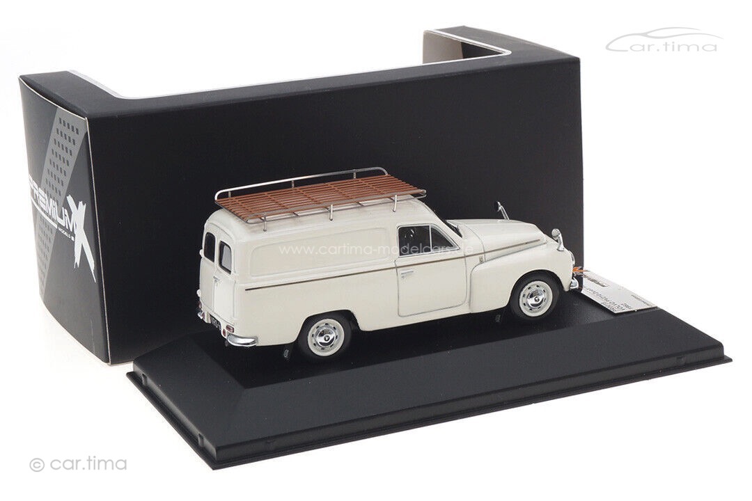 Volvo PV210 Duett Van 1962 weiß Premium X 1:43 PR0019 Volvo PV210 Duett Van 1962 weiß Premium X 1:43 PR0019