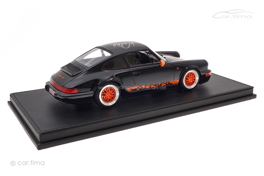 Porsche 911 (964) Carrera RS Originalsignatur Walter Röhrl auf Dach car.tima 1:18 Porsche 911 (964) Carrera RS Originalsignatur Walter Röhrl auf Dach car.tima 1:18