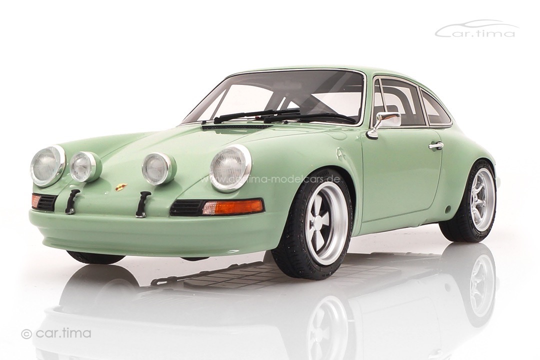 Porsche 911 ST Suthigreen Curvistan Bangkok car.tima 1:18 CAR01825006 Porsche 911 ST Suthigreen Curvistan Bangkok car.tima 1:18 CAR01825006