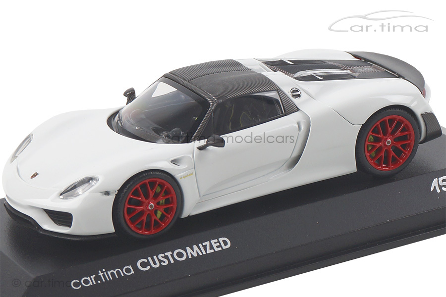 Porsche 918 Spyder Weissach Paket Japan Edition car.tima CUSTOMIZED CA04316009JP