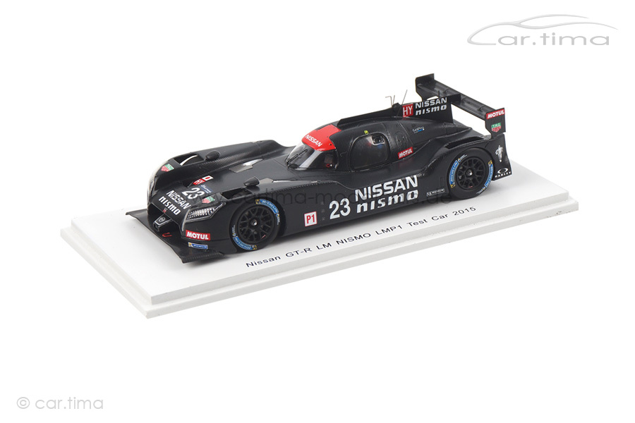Nissan GT-R LM Nismo LMP1 Test 2015 Spark 1:43 S4560 Nissan GT-R LM Nismo LMP1 Test 2015 Spark 1:43 S4560