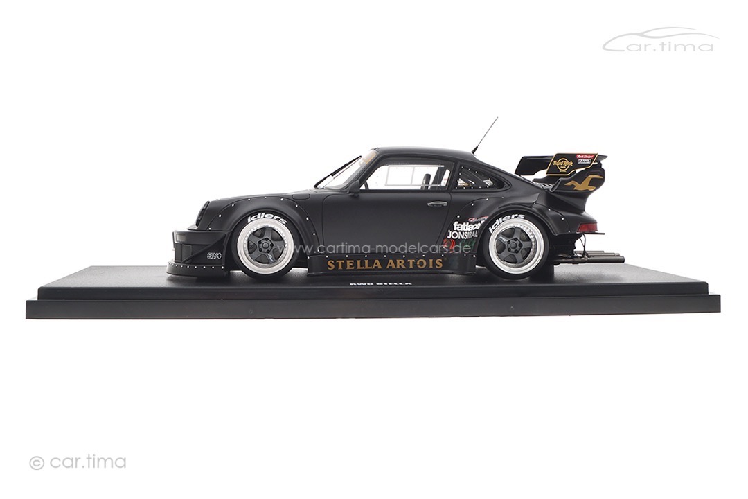 RWB Porsche 911 (964) Stella Artois schwarz GT Spirit 1:18 GT918 RWB Porsche 911 (964) Stella Artois schwarz GT Spirit 1:18 GT918