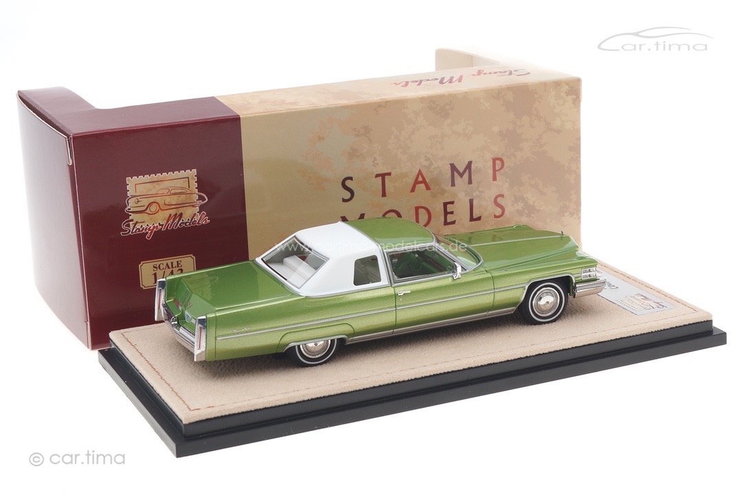 Cadillac Coupe Deville Persian lime Stamp Models 1:43 STM74603