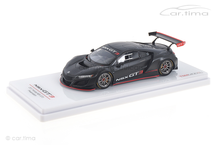 Honda NSX GT3 Präsentation 2017 TSM 1:43 TSM430299 Honda NSX GT3 Präsentation 2017 TSM 1:43 TSM430299