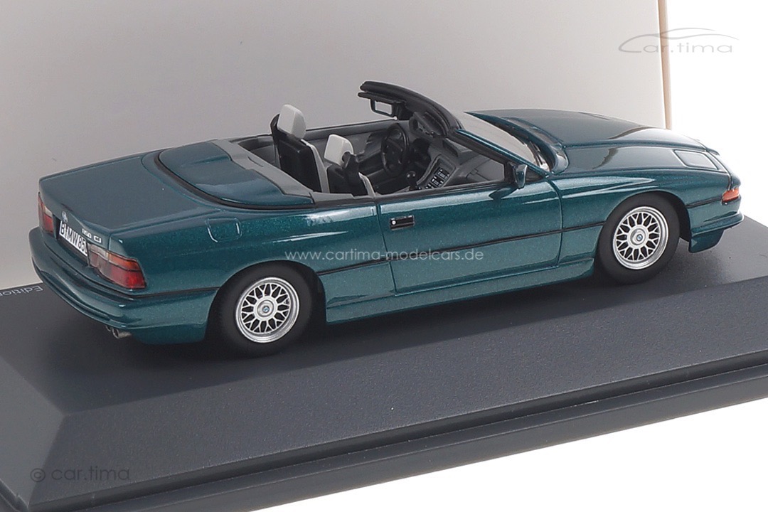 BMW 850 Ci grün Schuco 1:43 450915000 BMW 850 Ci grün Schuco 1:43 450915000