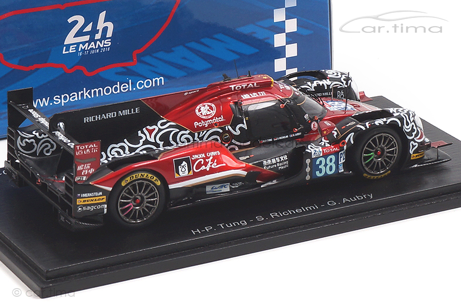 Oreca 07-Gibson 24h Le Mans 2018 Aubry/Richelmi/Tung Spark 1:43 S7023