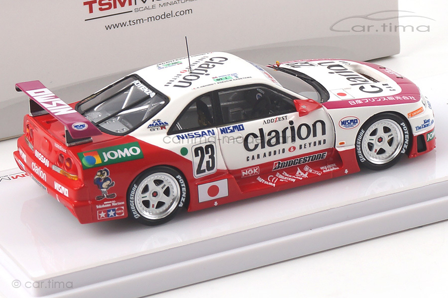 Nissan Skyline GT-R LM 24h Le Mans 1995 Hoshino/Suzuki TSM 1:43 TSM154344 Nissan Skyline GT-R LM 24h Le Mans 1995 Hoshino/Suzuki TSM 1:43 TSM154344