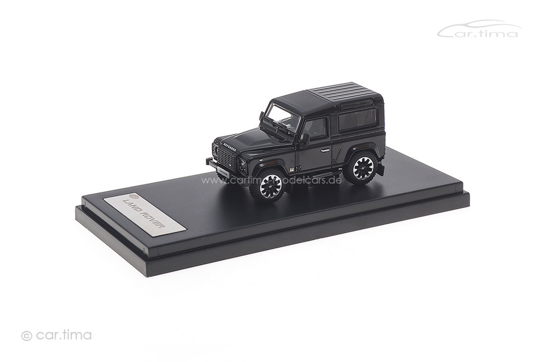 Land Rover Defender 90 Works 2018 schwarz LCD Models 1:64 LCD64016-BL
