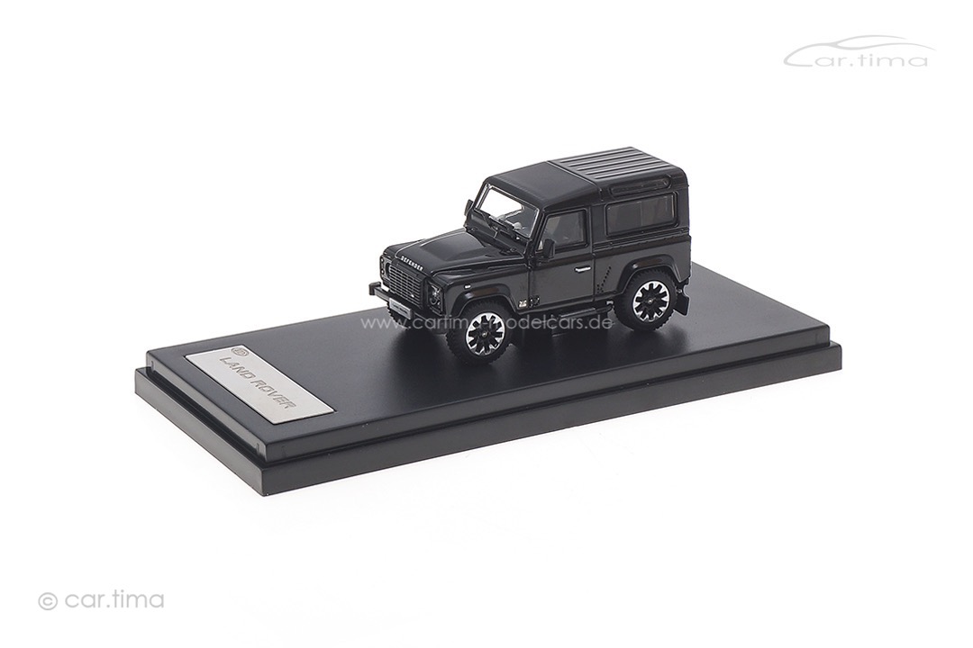 Land Rover Defender 90 Works 2018 schwarz LCD Models 1:64 LCD64016-BL Land Rover Defender 90 Works 2018 schwarz LCD Models 1:64 LCD64016-BL