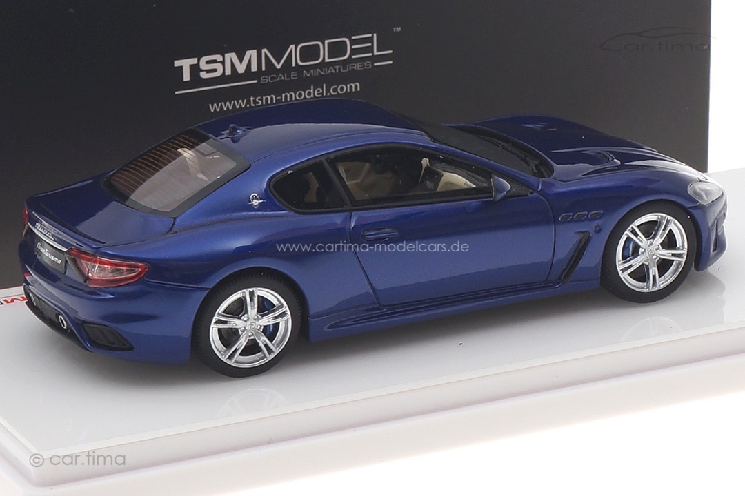 Maserati GranTurismo MC Blu Inchiostro TSM 1:43 TSM430397 Maserati GranTurismo MC Blu Inchiostro TSM 1:43 TSM430397