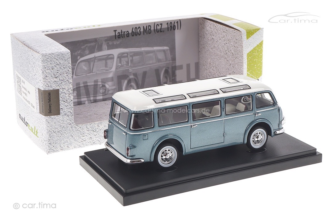 Tatra 603 MB 1961 autocult 1:43 08015 Tatra 603 MB 1961 autocult 1:43 08015