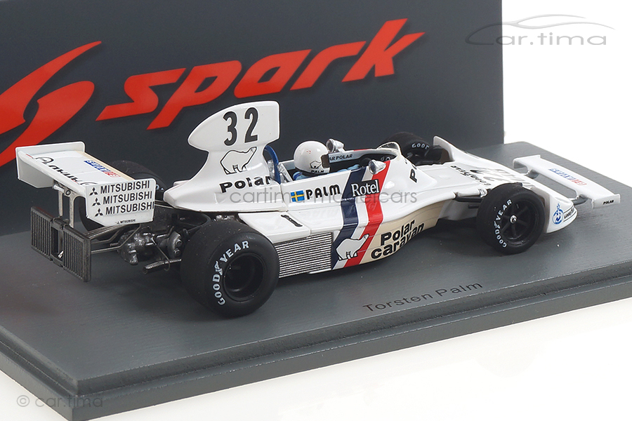 Hesketh 308 GP Schweden 1975 Torsten Palm Spark 1:43 S2467 Hesketh 308 GP Schweden 1975 Torsten Palm Spark 1:43 S2467
