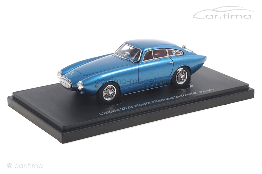 Cisitalia 202B Abarth Allemano Berlinetta Avenue43 1:43 60029 Cisitalia 202B Abarth Allemano Berlinetta Avenue43 1:43 60029