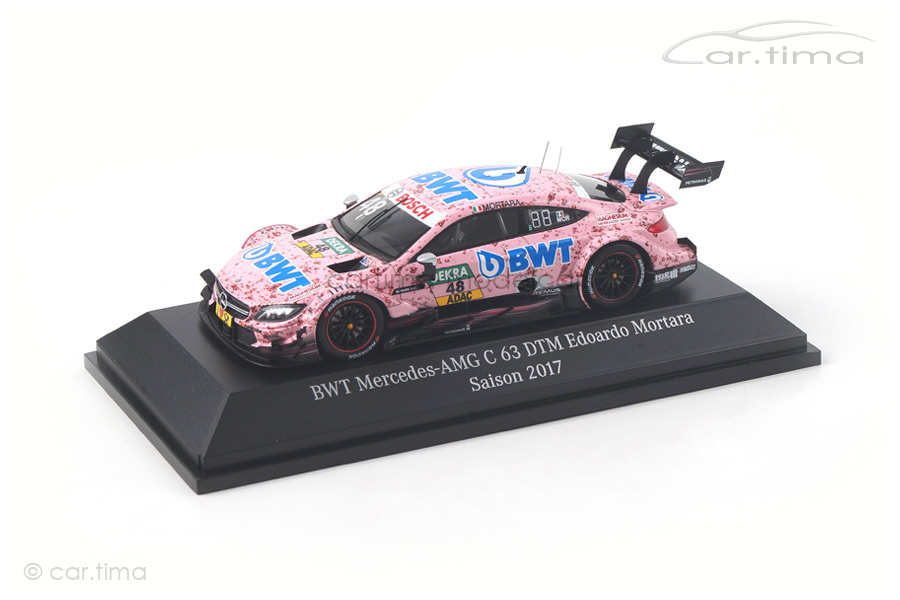 Mercedes-Benz AMG C63 DTM 2017 Edoardo Mortara Spark 1:43 B66961420