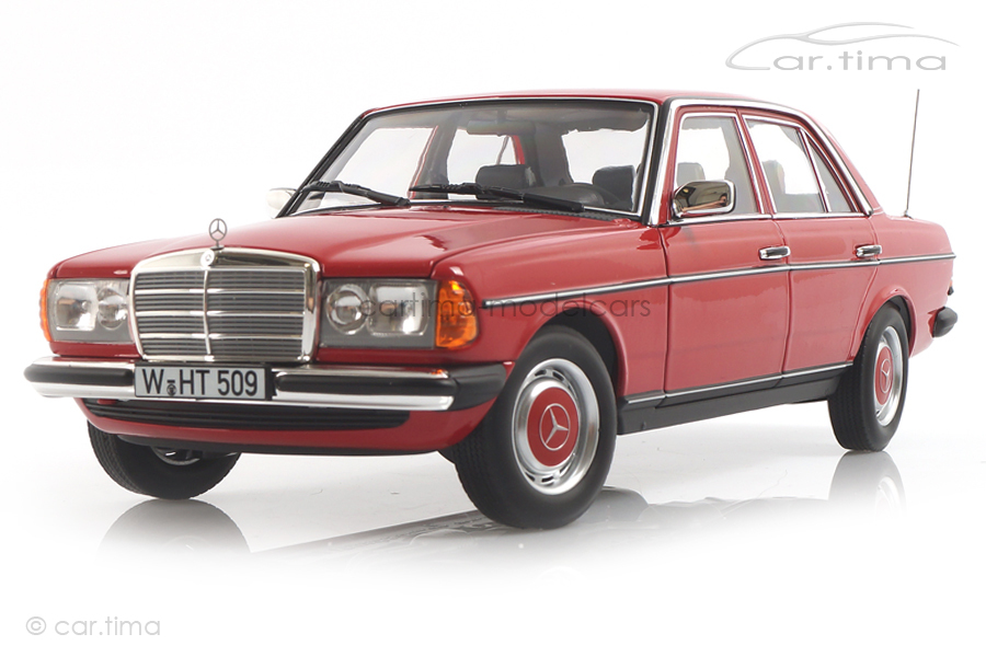 Mercedes-Benz 200 W123 Limousine rot Norev 1:18 183714
