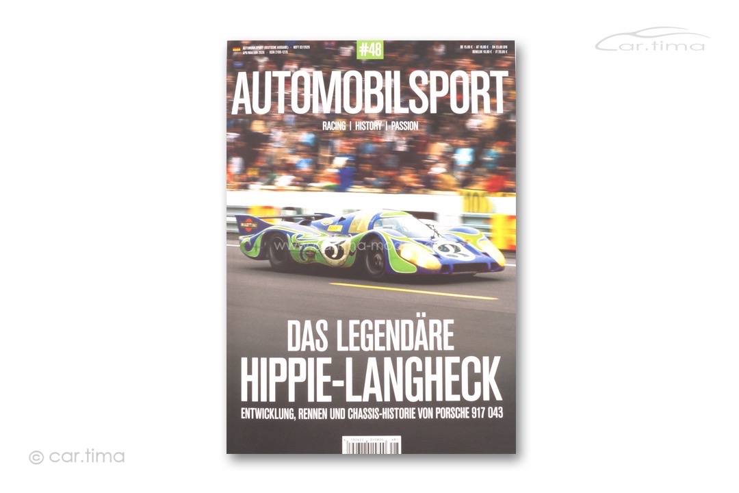 Zeitschrift/Magazine Automobilsport #48 (02/2026) Deutsche Edition M-AMS48-DE