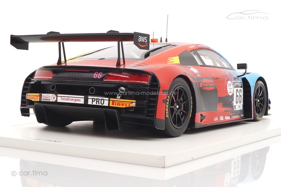 Audi R8 LMS GT3 24h Spa 2021 Drudi/Marschall/Mies Spark 1:18 FF012