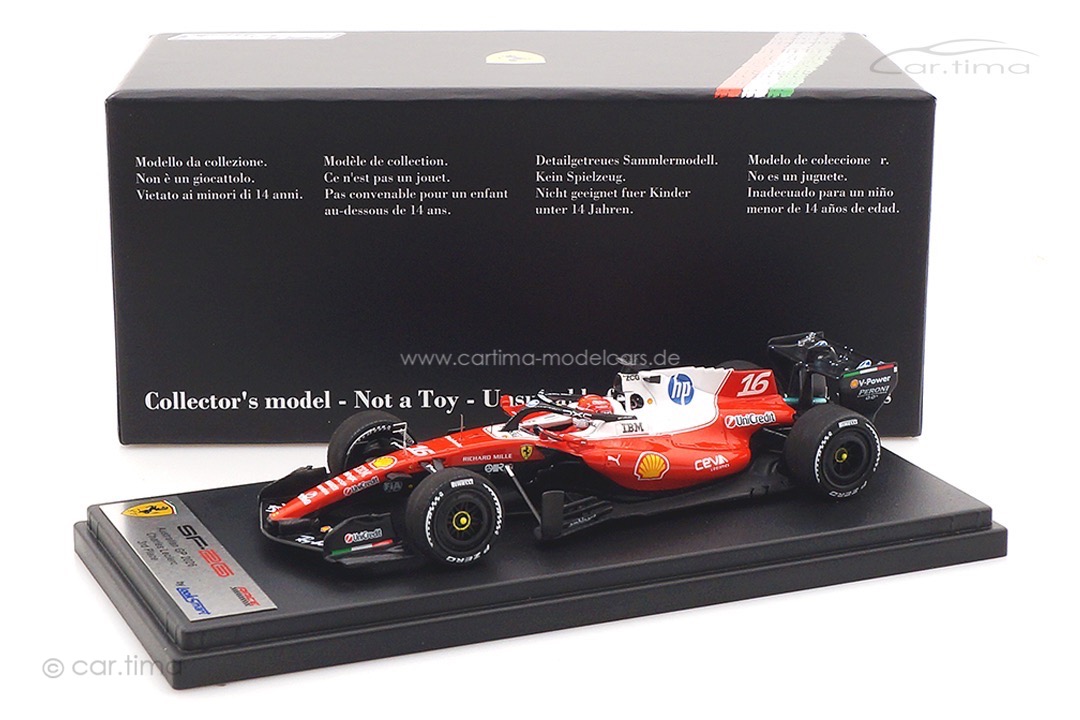 Ferrari SF-26 GP Australien 2026 Charles Leclerc Looksmart 1:43 LSF1080