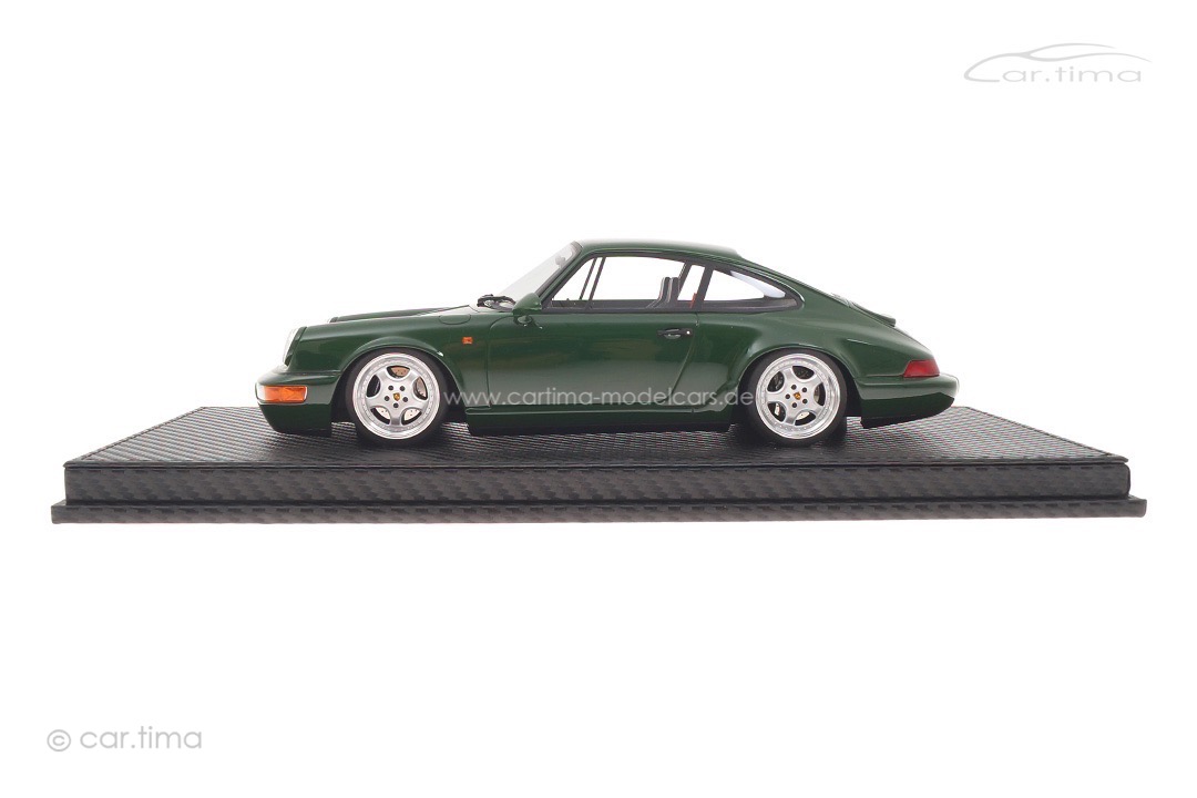 Porsche 911 (964) Carrera RS Irischgrün Speedline Alufelgen car.tima CUSTOMIZED  1:18