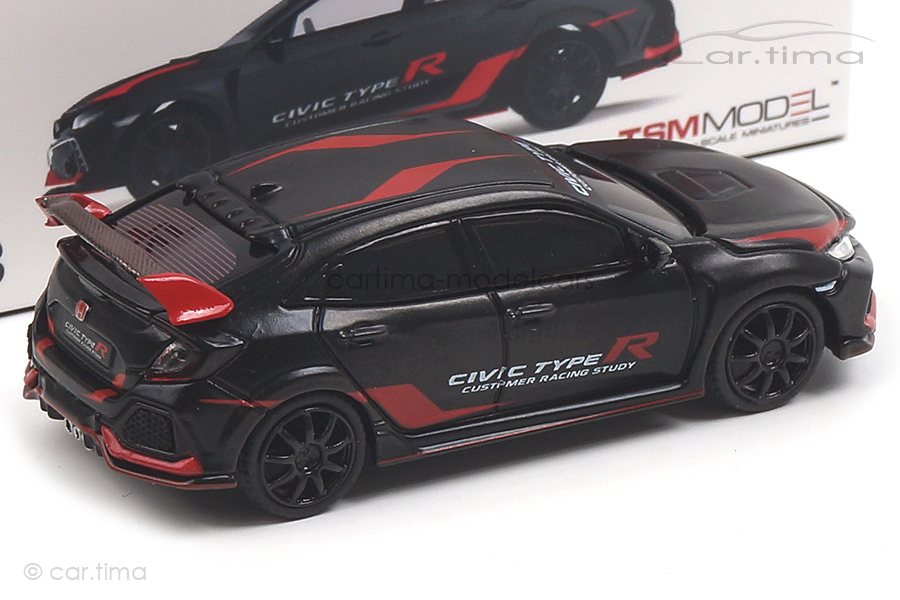 Honda Civic Type R (LHD) Customer Racing Study MINI GT 1:64 MGT00023-L