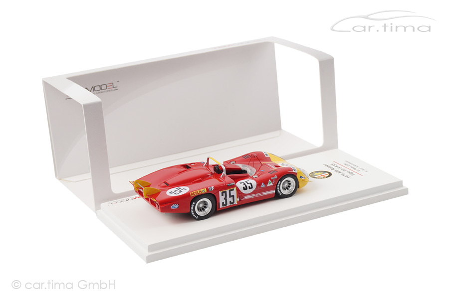 Alfa Romeo Tipo 33/3 24h Le Mans 1970 Galli/Stommelen TSM 1:43 TSM124310