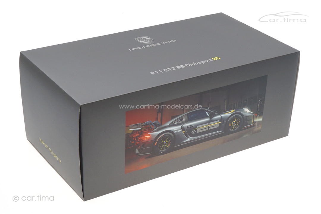 Porsche 911 GT2 RS Clubsport 25 "25 Jahre Manthey-Racing" 1:18 WAP0211510PGT2 Porsche 911 GT2 RS Clubsport 25 "25 Jahre Manthey-Racing" 1:18 WAP0211510PGT2