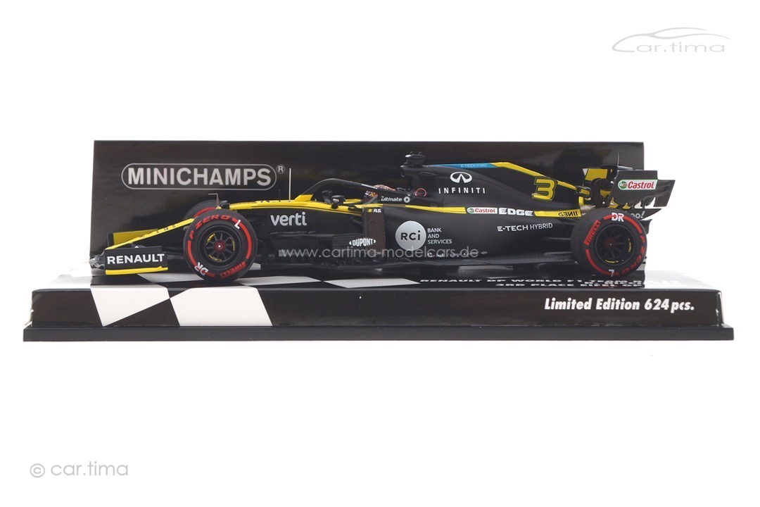 Renault R.S.20 DP World F1 Team Ricciardo Eifel GP 2020 Minichamps 1:43 417200903