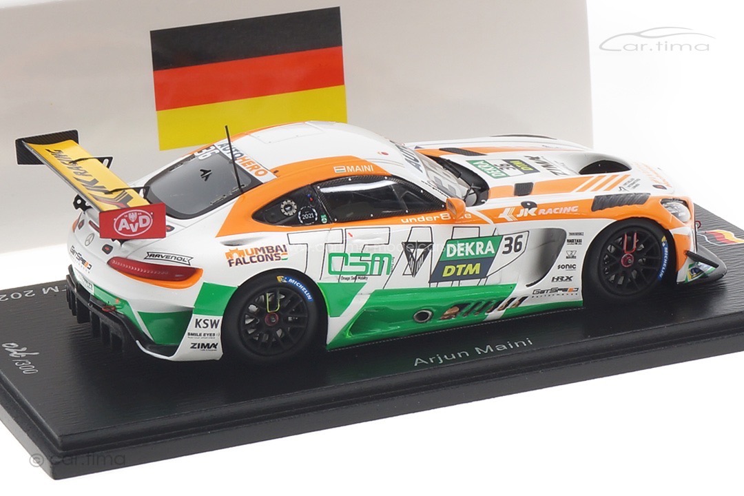 Mercedes-AMG GT3 DTM 2021 Arjun Maini Spark 1:43 SG802 Mercedes-AMG GT3 DTM 2021 Arjun Maini Spark 1:43 SG802