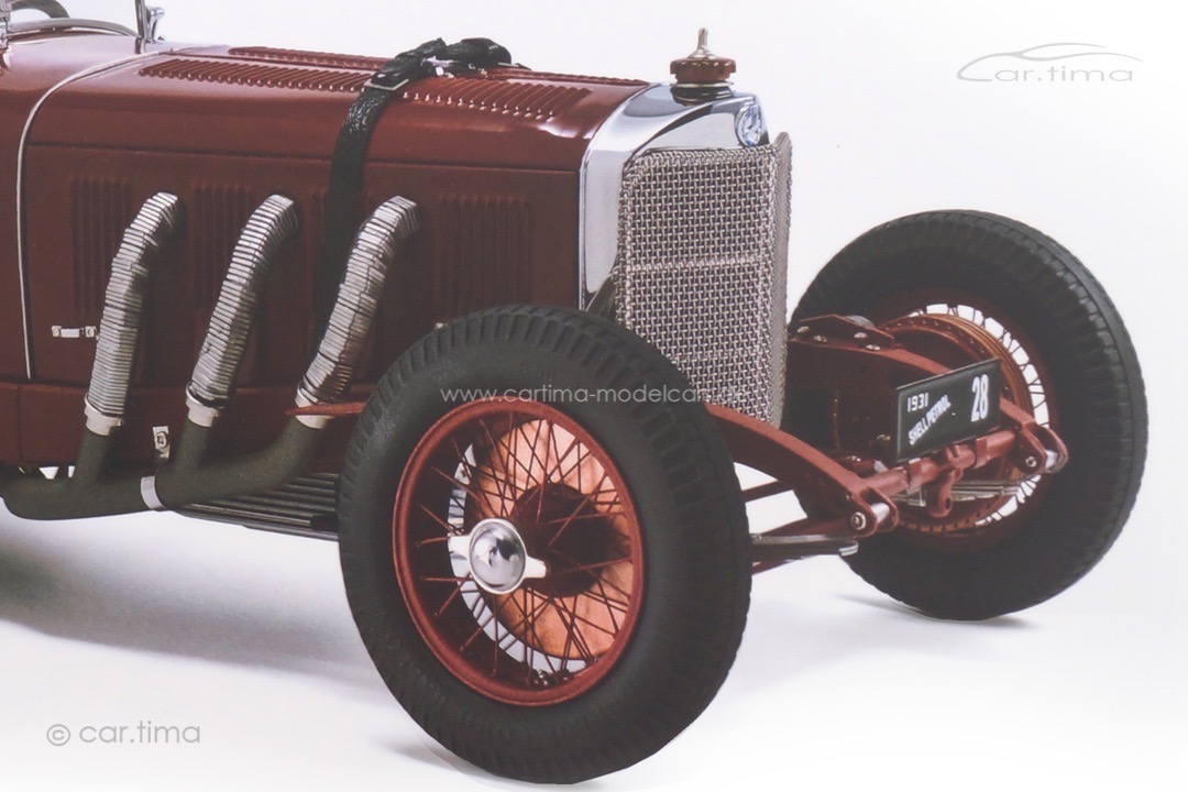 Mercedes-Benz SSK Argentinean Autumn Race 1931 #14 Carlos Zatuszek CMC 1:18 M-207