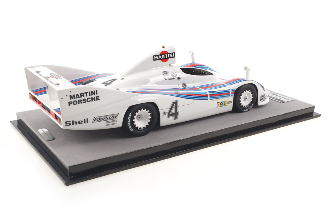 Porsche 936 Winner 24h Le Mans 1977 Ickx/Barth/Haywood Tecnomodel 1:18 TM18-148C Porsche 936 Winner 24h Le Mans 1977 Ickx/Barth/Haywood Tecnomodel 1:18 TM18-148C