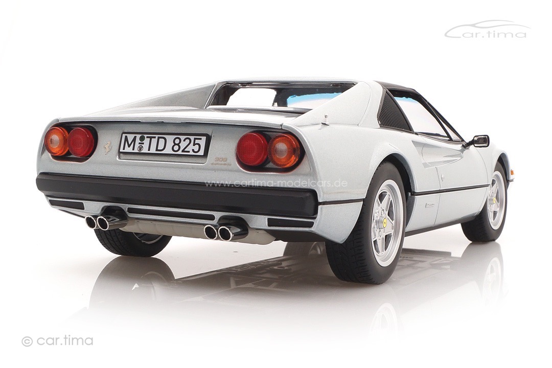 Ferrari 308 GTS silber Norev 1:18 187934
