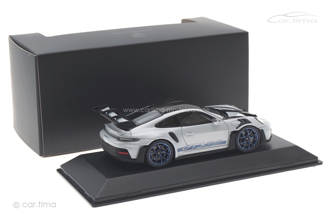 Porsche 911 (992) GT3 RS Eisgraumet./Indigoblau Spark 1:43 WAP0201530P002 Porsche 911 (992) GT3 RS Eisgraumet./Indigoblau Spark 1:43 WAP0201530P002
