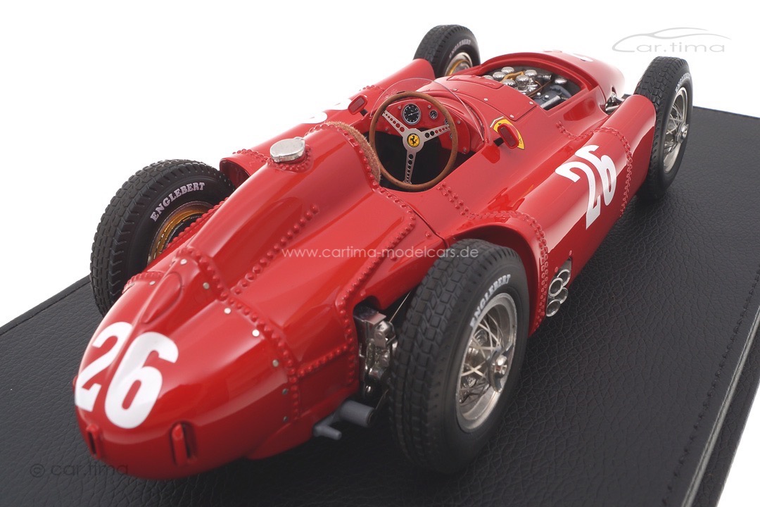 Ferrari-Lancia D50 GP Italien 1956 Peter Collins GP Replicas 1:18 GP80B Ferrari-Lancia D50 GP Italien 1956 Peter Collins GP Replicas 1:18 GP80B