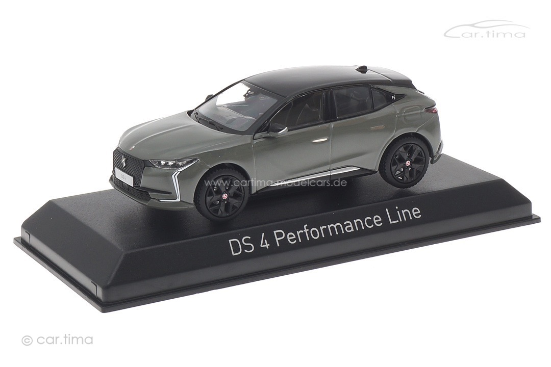 DS 4 Performance Line 2021 Lacquered Grey Norev 1:43 170044