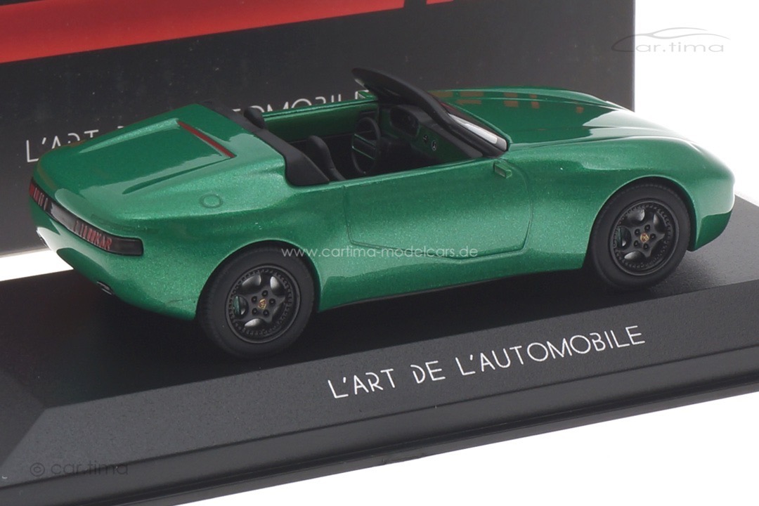 Porsche 968 Arthur Kar 2021 grün met. Minichamps 1:43 WAP0209860NART