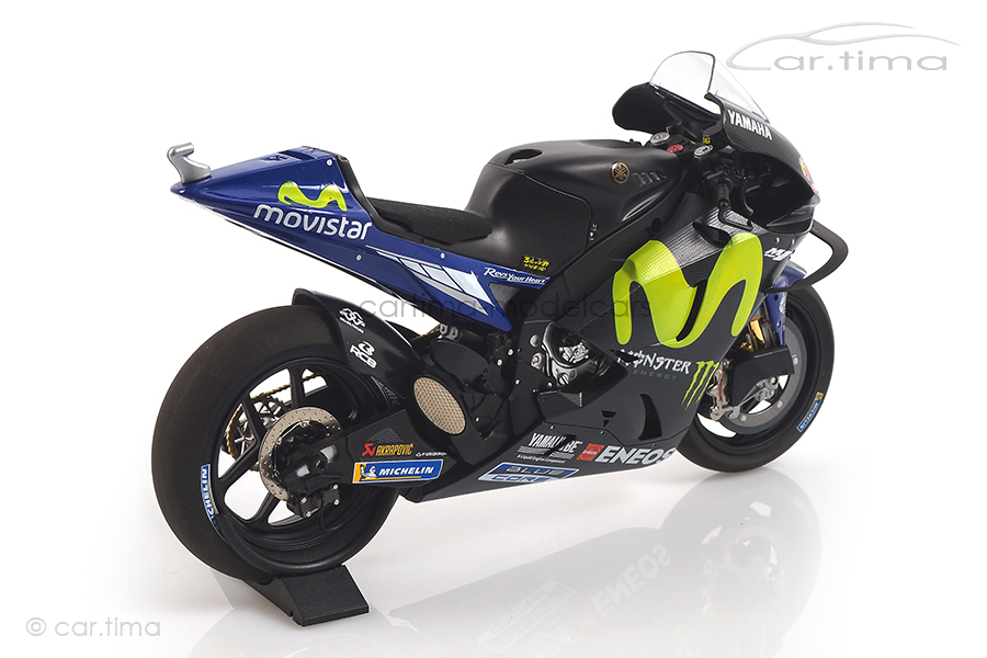 Yamaha YZR-M1 Moto GP Valencia 2017 Valentino Rossi Minichamps 1:12 122183946 Yamaha YZR-M1 Moto GP Valencia 2017 Valentino Rossi Minichamps 1:12 122183946
